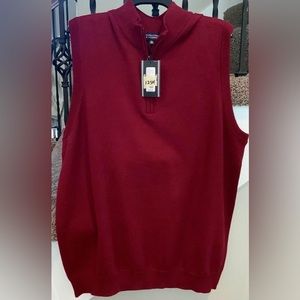 Mens BRAND NEW Size 2XT Sweater Vest.   #1254